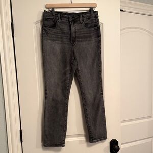 Good American Women's Gray/Black Jeans